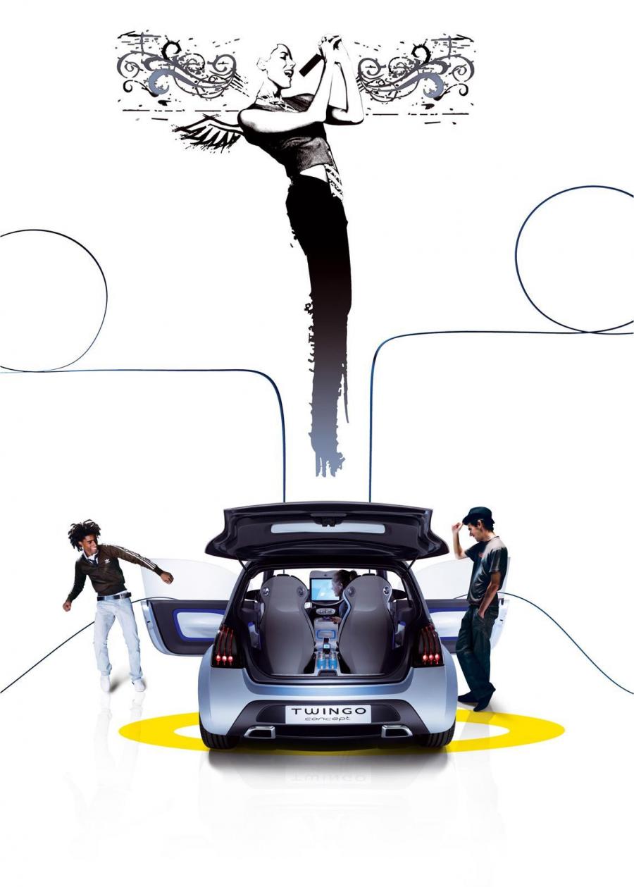  Renault Twingo Concept 2006 года  (фото 26 из 34)